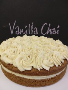 Vanilla Chai cake